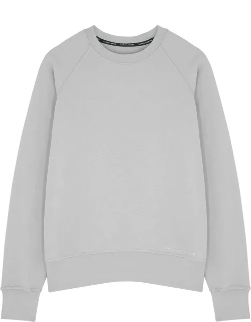 Canada Goose Muskoka Grey Cotton Sweatshirt, Sweatshirt, Grey, Cotton