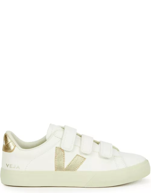 Veja Recife Leather Sneakers - White