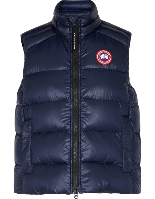 Canada Goose Cypress Navy Quilted Shell Gilet, Gilet, Navy, Quilted - Blue