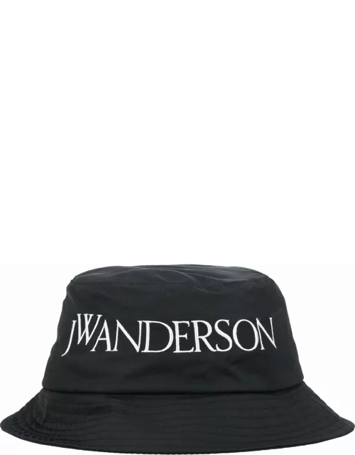 J.W. Anderson Bucket Hat Logo