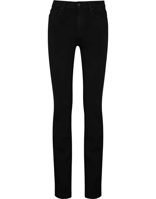 Paige Hoxton Transcend Slim-leg Jeans - Black