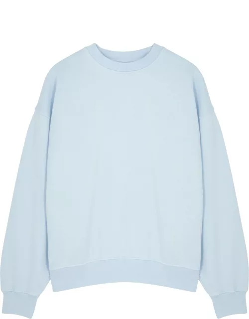 Colorful Standard Cotton Sweatshirt - Light Blue