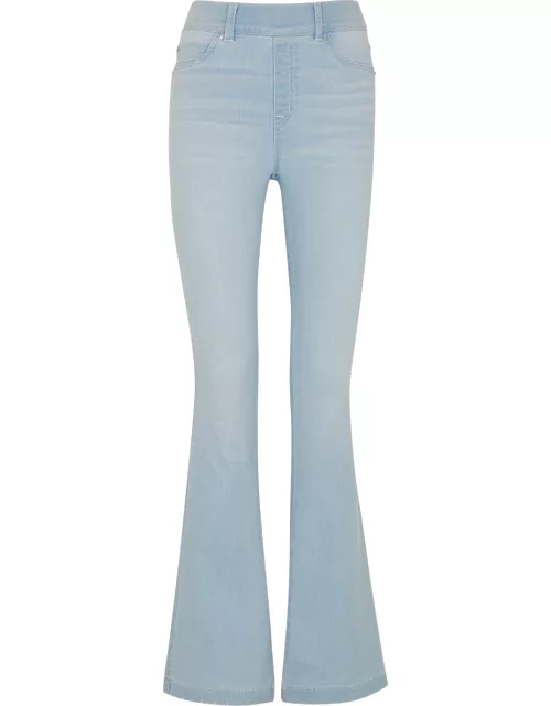 Spanx Light Blue Flared Jeans