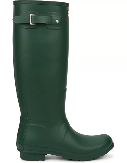 Hunter Original Tall Rubber Wellington Boots - Green