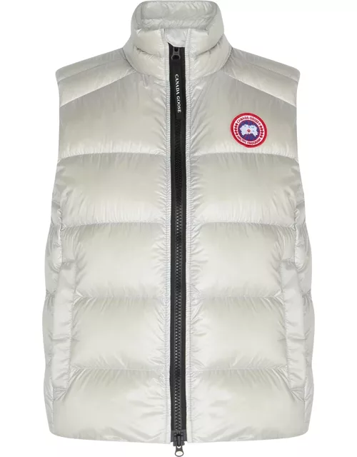 Canada Goose Cypress Grey Quilted Shell Gilet, Gilet, Grey, Silver