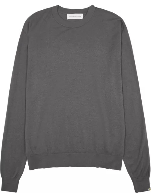 Extreme Cashmere N°233 Class Cashmere-blend Jumper - Grey - One