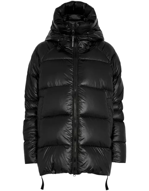 Canada Goose Cypress Quilted Feather-Light Shell Coat - Black