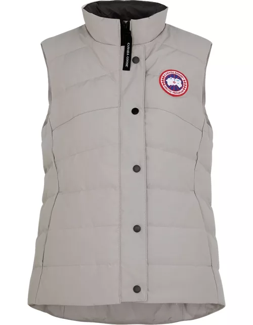 Canada Goose Freestyle Quilted Arctic-Tech Shell Gilet, Beige, Gilet