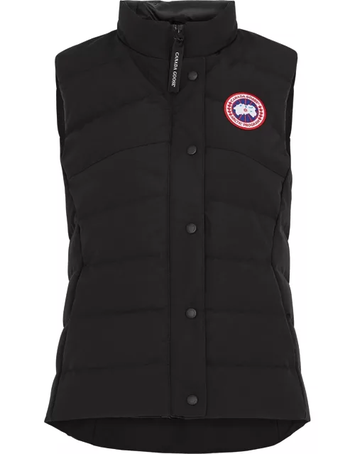 Canada Goose Freestyle Quilted Arctic-Tech Shell Gilet, Black, Gilet