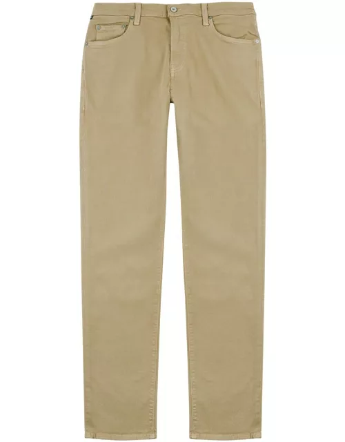 Citizens OF Humanity Adler Tapered-leg Jeans - Tan