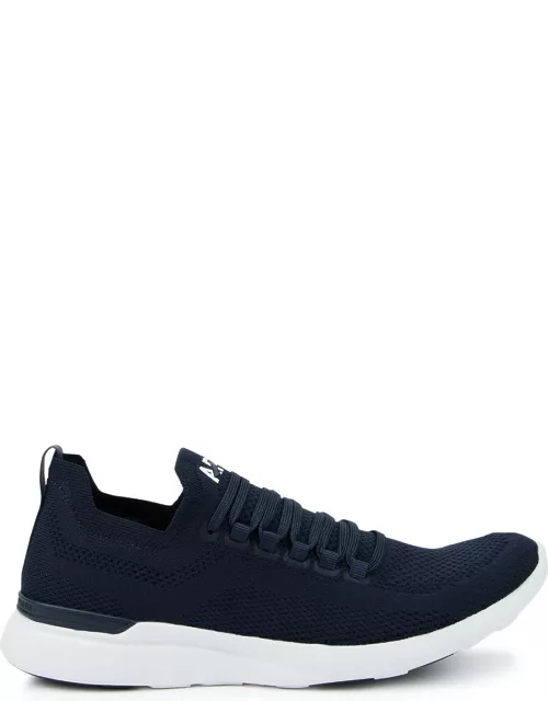Athletic Propulsion Labs Techloom Breeze Knitted Sneakers - Navy