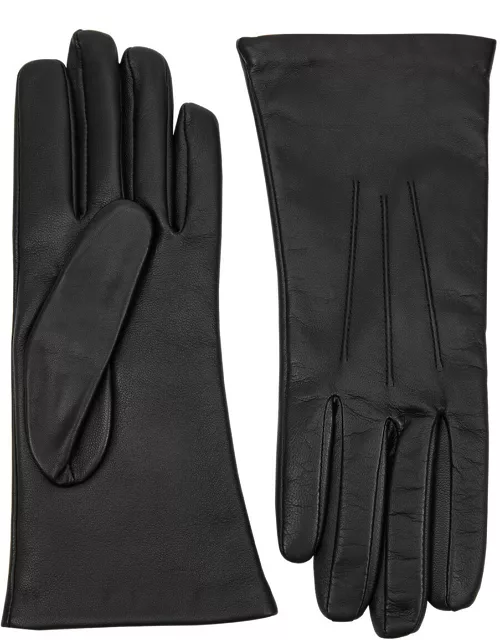 Dents Maisie Leather Gloves - Black