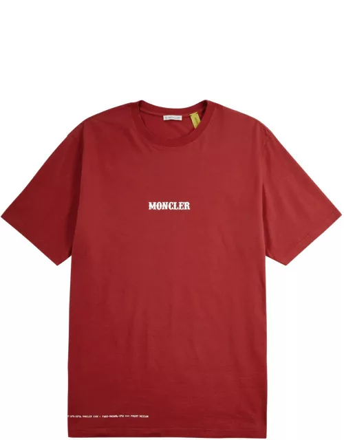 Moncler Genius 7 Moncler Frgmt Circus Cotton T-shirt - Red