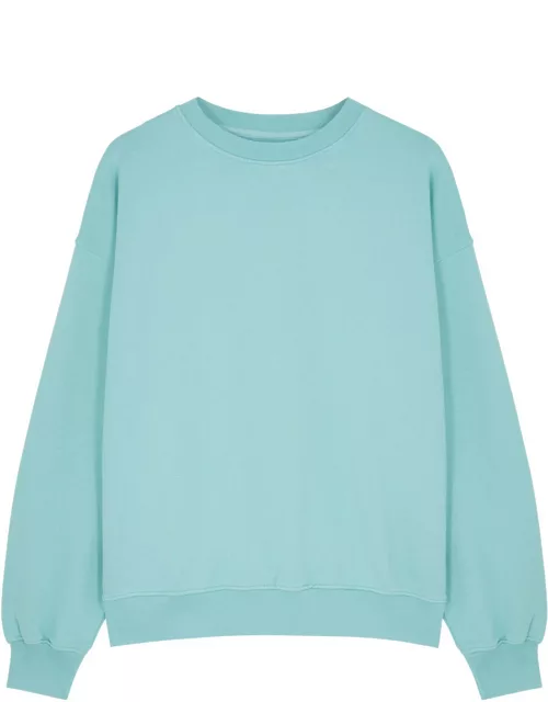 Colorful Standard Cotton Sweatshirt - Teal