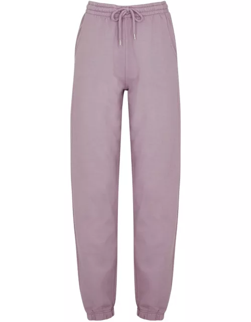 Colorful Standard Cotton Sweatpants - Purple