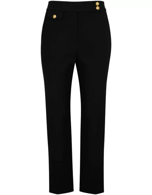 Veronica Beard Renzo Straight-leg Trousers - Black