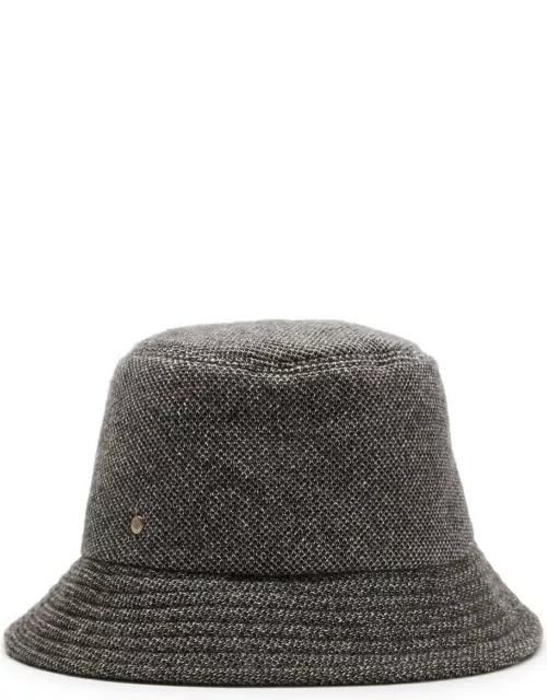 Inverni Wool-blend Bucket hat - Black