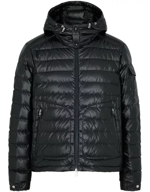 Moncler Lauros Quilted Shell Jacket - Navy