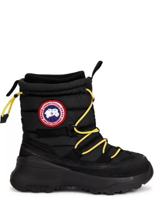 Canada Goose Toronto Quilted Shell Ankle Boots, Boots, Chunky Sole - Black