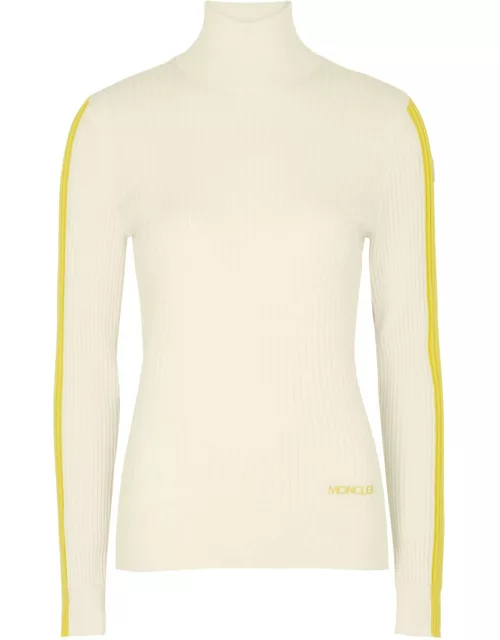 Moncler Ribbed Wool top - Ivory