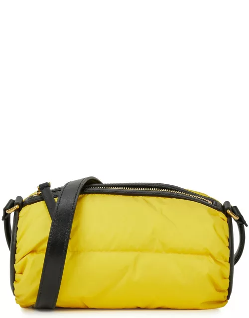 Moncler Keoni Quilted Shell Cross-body bag - Yellow