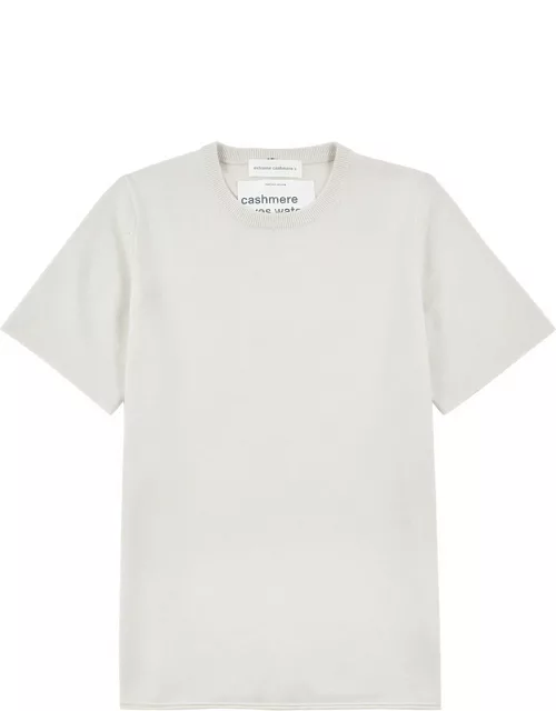Extreme Cashmere N°64 Cashmere-blend T-shirt - Cream - One
