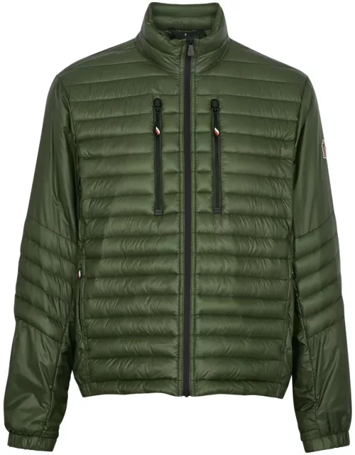 Moncler Grenoble Day-Namic Althaus Quilted Shell Jacket - Green