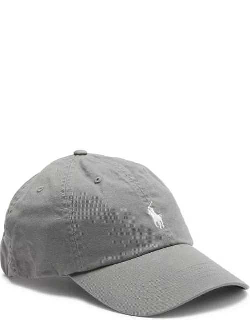 Polo Ralph Lauren Logo-embroidered Twill cap - Grey