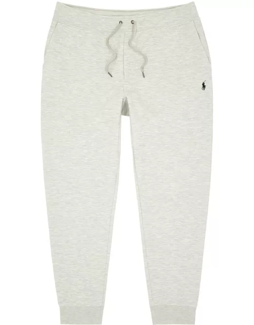 Polo Ralph Lauren Logo-embroidered Jersey Sweatpants - Grey