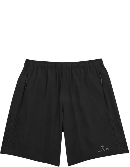 Moncler Stretch-nylon Shorts - Black