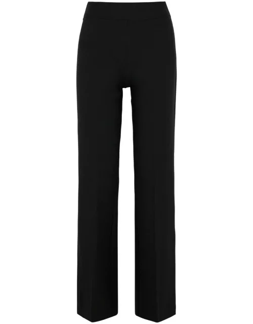 Spanx The Perfect Pant Stretch-jersey Trousers - Black