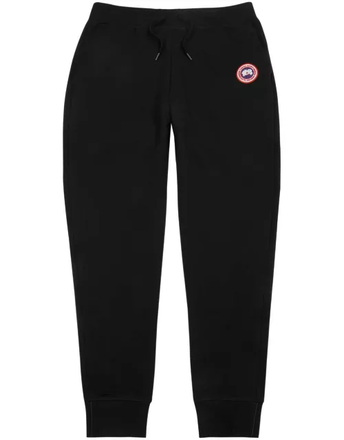 Canada Goose Huron Cotton Sweatpants - Black