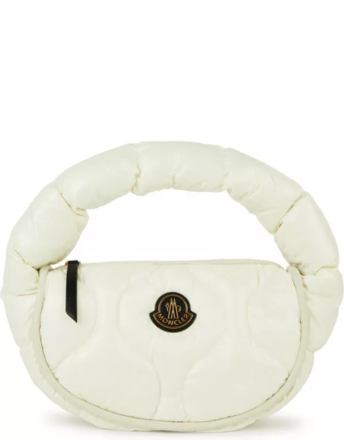 Moncler Delilah Quilted Shell Shoulder bag - Ivory