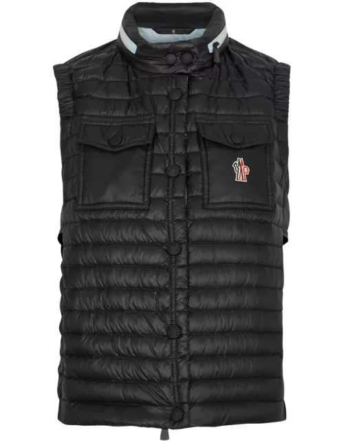 Moncler Grenoble Day-Namic Gumiane Quilted Shell Gilet - Black