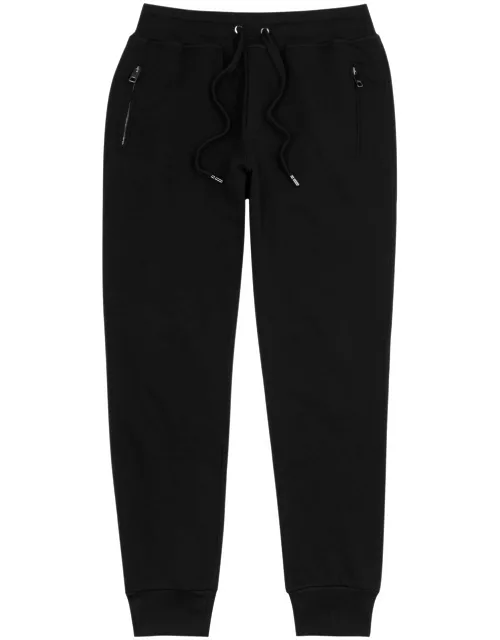 Dolce & Gabbana Cotton Sweatpants - Black