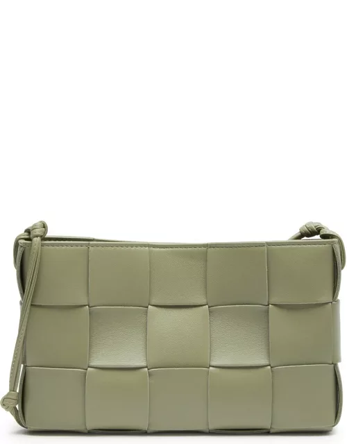 Bottega Veneta Intrecciato Small Leather Shoulder bag - Taupe