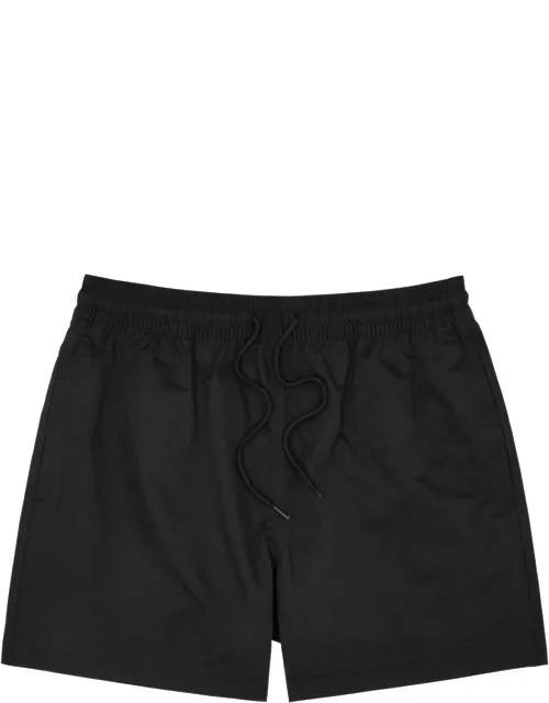 Colorful Standard Shell Swim Shorts, Shorts, Black