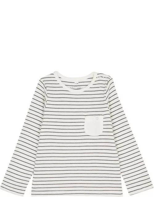 Mori Striped Jersey top - White Other - One