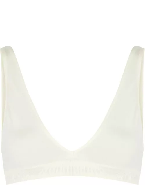 PRISM2 Graceful Stretch-jersey Soft-cup bra - Cream - One