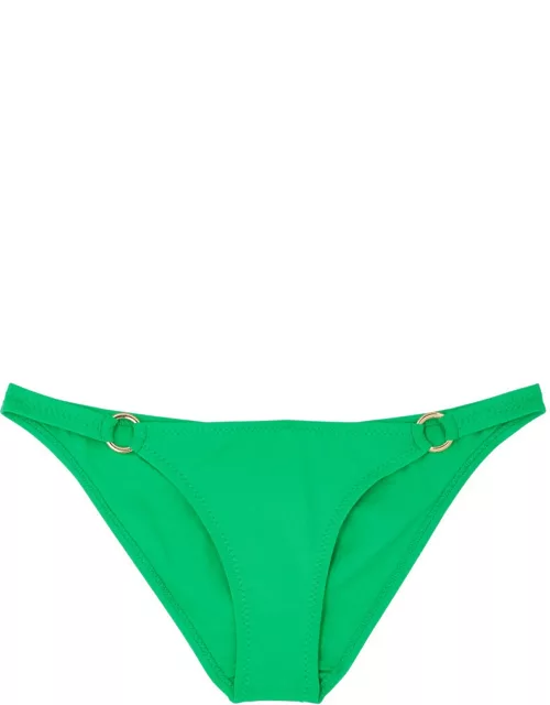 Melissa Odabash Greece Bikini Briefs, Bikini Briefs, Green