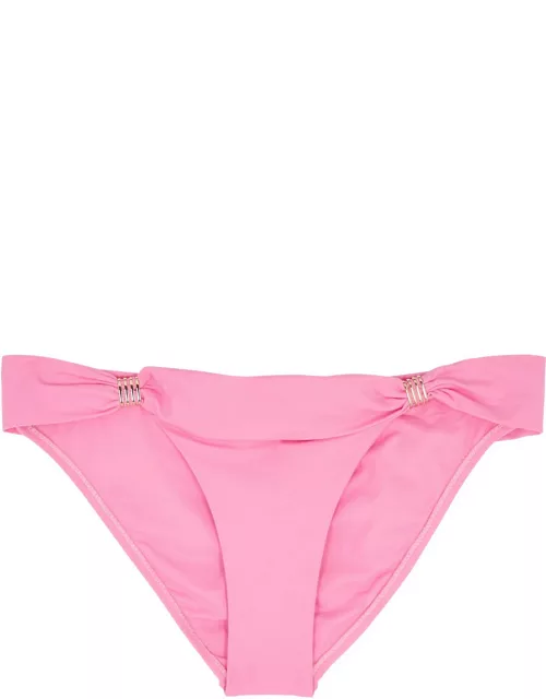 Melissa Odabash Grenada Bikini Briefs, Bikini Briefs, Pink