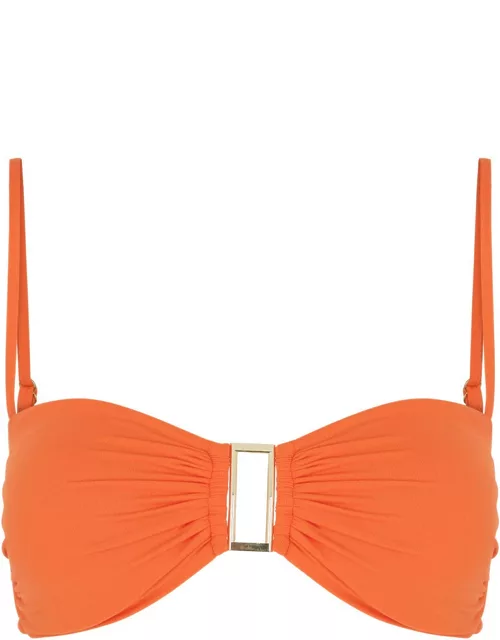 Melissa Odabash Spain Bikini Top, Bikini Top, Orange