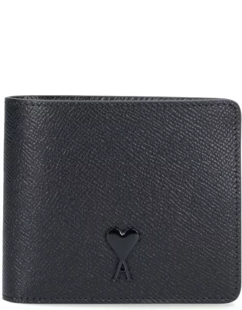 Ami Bi-Fold Logo Wallet
