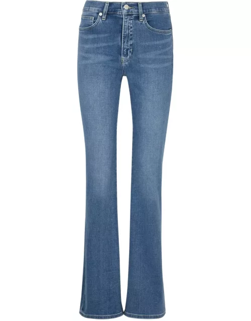 Veronica Beard Beverly Flared-leg Jeans - Denim