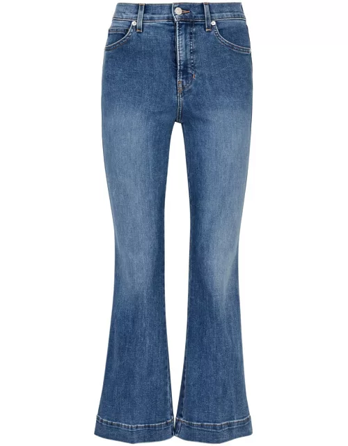 Veronica Beard Carson Flared-leg Jeans - Denim