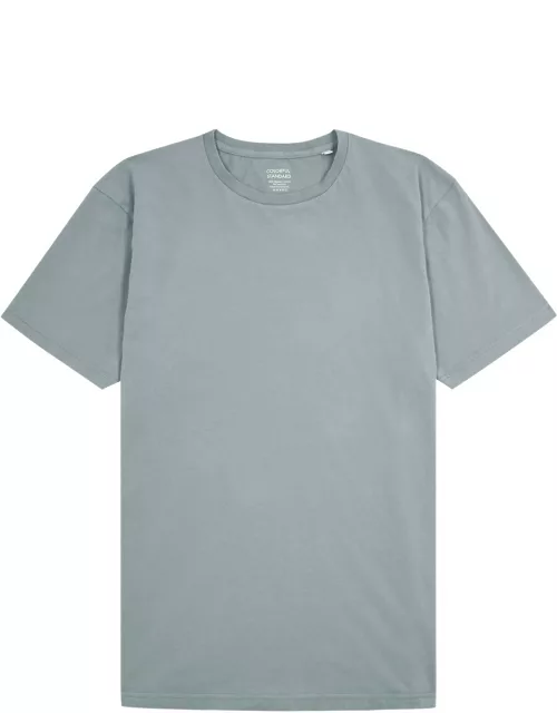 Colorful Standard Cotton T-shirt - Blue