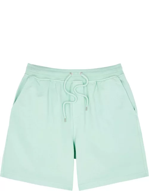 Colorful Standard Cotton Shorts - Turquoise