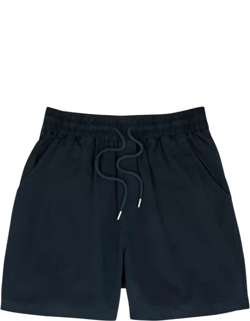 Colorful Standard Cotton Shorts - Navy