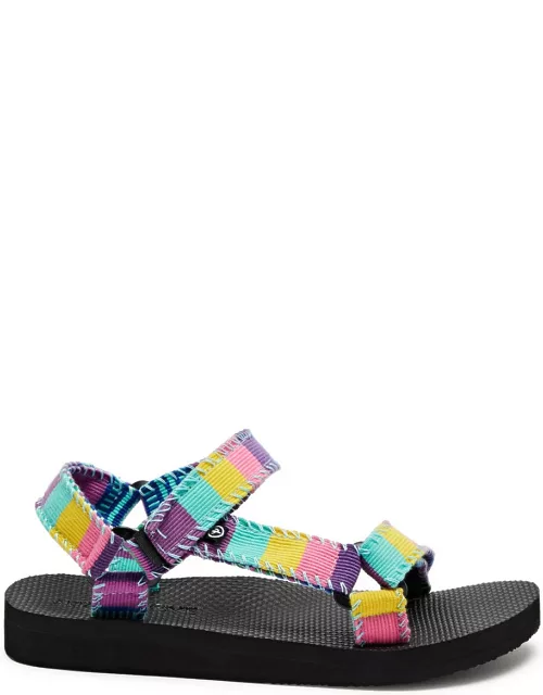 Arizona Love Trekky Mexican Striped Sandals, Sandals, Foam Midsole - Multicoloured