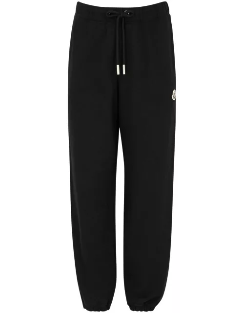 Moncler Cotton Sweatpants - Black